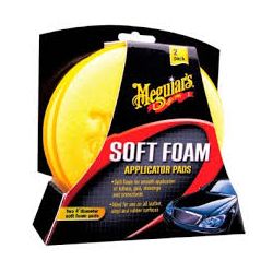 Meguiar's Soft Foam Applicator Pads | Blackburn Marine